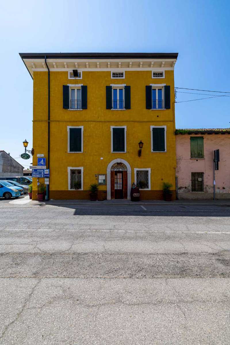 Ristorante Locanda Pieve - Corticelle - Dello (Brescia)
