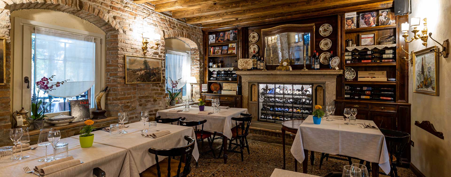 Ristorante Locanda Pieve - Corticelle Pieve - Dello (Brescia)